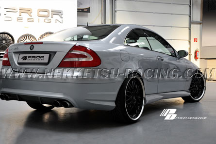 ชุดแต่งรอบคัน Mercedes CLK w209 ทรง Prior-Design
